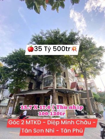 Bán nhà mặt tiền diệp minh châu, p.tân sơn nhì, q.tân phú 6760331