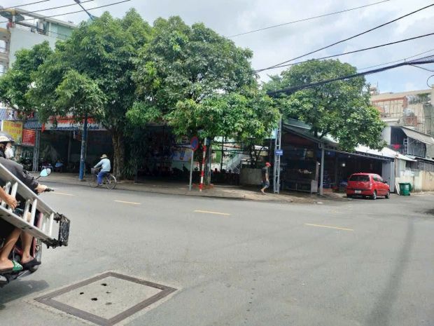 Giảm giá sốc  lô góc 2 mặt tiền cực hiếm  trương thị hoa, 6760410