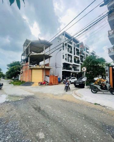 Đất đẹp 10.5x17 sau kho bạc  lê thị riêng, q.12  cách 6760574