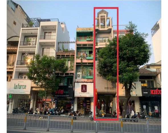 Bán nhà mặt tiền 324 lê văn sỹ p14 q3 6760777