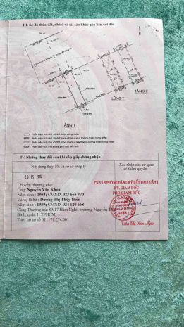 Bán nhà mặt tiền 81-83 nguyễn công trứ, bến thành 6760821