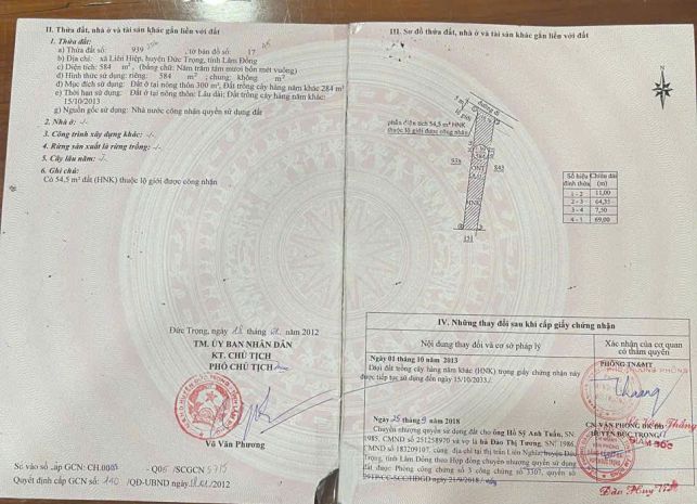 Nhà đẹp - giá tốt - bán nhà đường ql27, xã liên hiệp, huyện 6761216