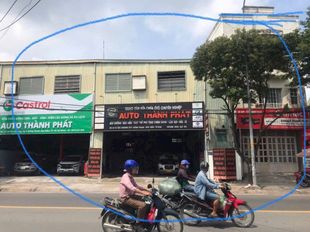 Bán nhà 24x20 sổ hồng riêng  mặt tiền lê văn khương, q12 6761459