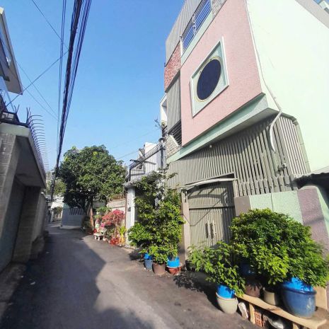 Siêu rẻ lô góc - 2 mặt tiền - hẻm xe hơi - gần trường hoa 6761566