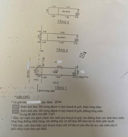Hxh thông lê văn sỹ, dtsd 150m2, 3 tầng btct, hơn 8 tỷ 6761640