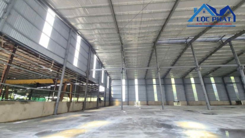 Cho thuê nhà xưởng phước tân biên hòa 2520m2 chỉ 150 6762232