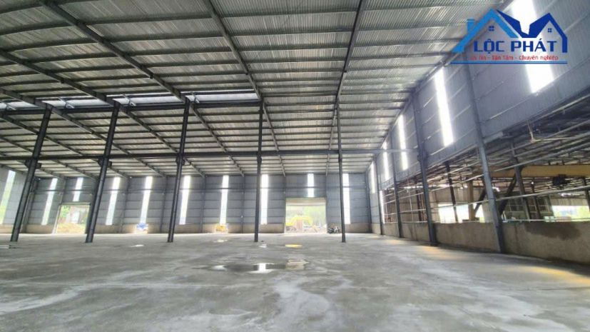 Cho thuê nhà xưởng phước tân biên hòa 2520m2 chỉ 150 6762233