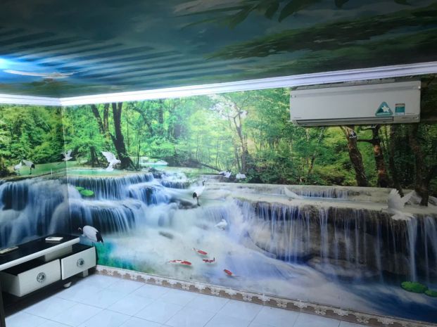 Cho thuê nhà ngõ 241 minh khai, 20m2 x 4 tầng, 2 ngủ, 7 6762593