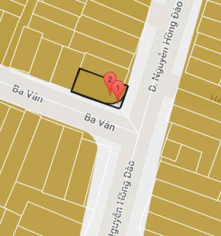 Chính chủ bán mặt tiền nguyễn hồng đào, p.14, tân bình. dt: 6762795