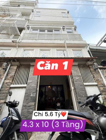 Chính chủ bán hxh trung lang tân bình, dt 8.6x10m, giá 11.9 6762899