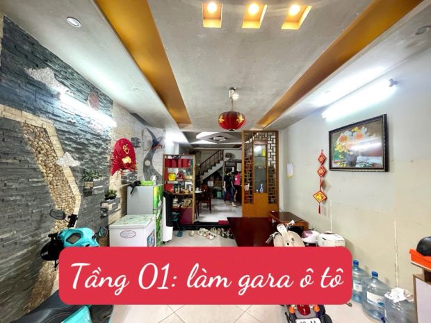 Nhà mặt ngõ bồ đề - diện tích sử dụng lên đến 60m² - ô tô 6762933