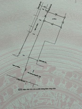 Chính chủ bán hxh nguyễn trãi, p. nguyễn cư trinh, q.1: dt 6763021