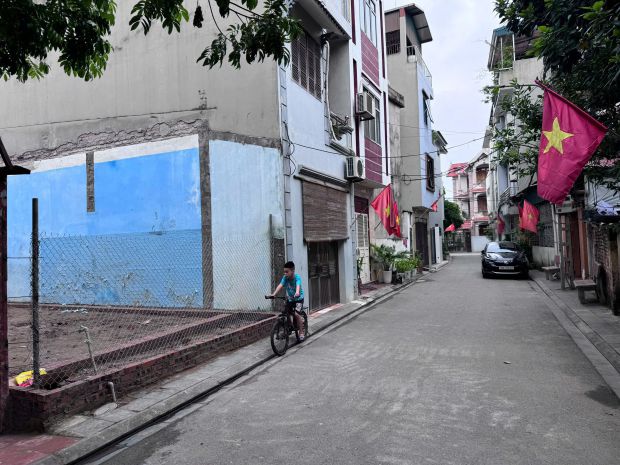 Bán đất thị trấn đông anh - 72m đất cửa hàng mới - ô tô 6763054