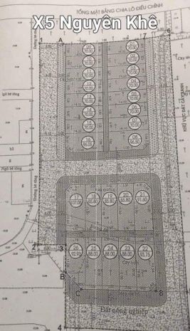 Bán đất đấu giá x5 nguyên khê đông anh - 88m - mặt đường 6763160