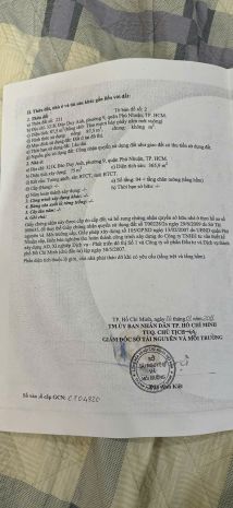 Chính chủ bán mặt tiền phổ quang, p.9, q. phú nhuận. dt: 5 6763185