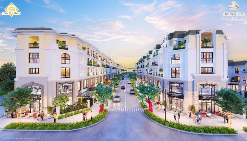 Mua bán shophouse dự án hồng hạc city phú mỹ hưng - cụm 6763329