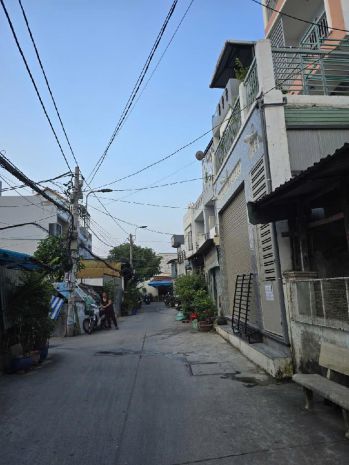 Bán nhà hẻm oto cách mặt tiền phạm thế hiển 30m - ngang 4m - 6763374
