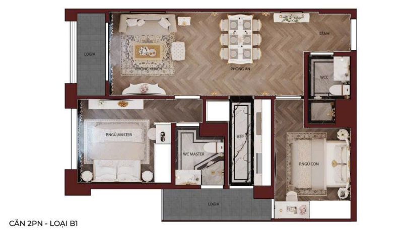 Chuyển nhượng căn hộ chung cư hiếm tại danko riverside 6763733