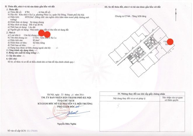 Căn hộ chung cư cực hiếm  phúc la hà đông  tiện ích bạt 6763800