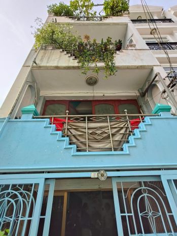 Nhà bán p.25, bình thạnh xô viết nghệ tỉnh ngang 4m dài 25m 6764057