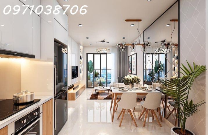 Cho thuê căn hộ bcons plaza, dĩ an - 52m², 2pn, 7.5 6764149