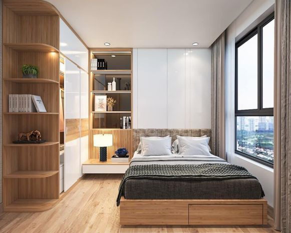 Cho thuê căn hộ bcons plaza, dĩ an - 52m², 2pn, 7.5 6764151