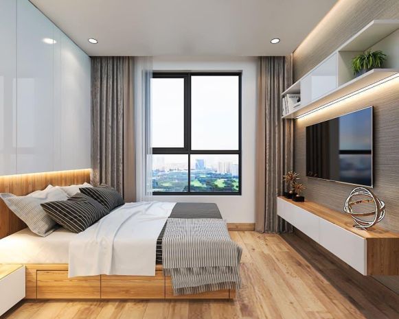 Cho thuê căn hộ bcons plaza, dĩ an - 52m², 2pn, 7.5 6764152