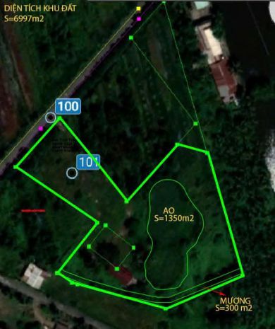 Cần bán nhanh lô đất 7000m² có 300m² thổ cư kèm nhà cấp 6764678