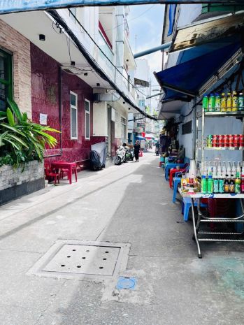 Nhà mới xây  hẻm xe hơi  dương bá trạc, q8  3,48 tỷ 6764684
