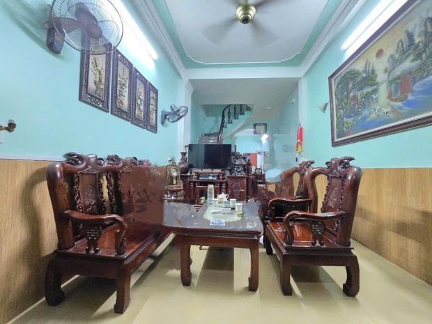Phúc lợi - dân xây - lô góc - ngõ thông - 50m chỉ 7.4 tỷ 6764762