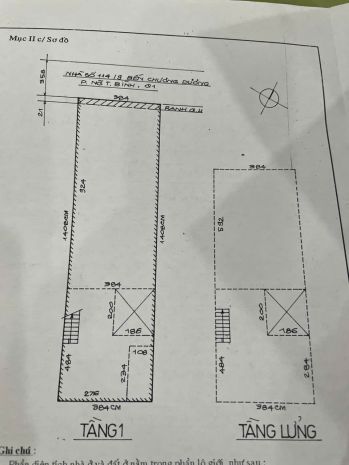 Chính chủ bán hxh bến chương dương, p. nguyễn thái bình, 6764898