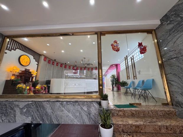 Bán tòa nhà mặt phố, view hồ hạ đình, thanh xuân, gần royal 6765679