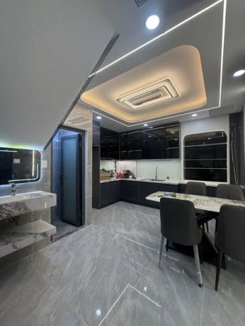 Đường 6m thông - nhà đúc 5 tầng - ngay hương lộ 2 - cạnh 6765760