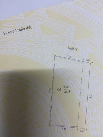 Bán nhà mặt ngõ phố hoàng cầu. thuận tiện kinh doanh 6765944