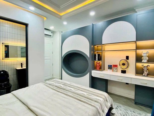 60m2, bán nhà 5 tầng, smarthome, mặt tiền lê văn thọ, gò 6766023