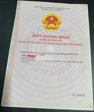 Đất đẹp  mặt tiền - chính chủ bán lô đất tiềm năng đường 6766240