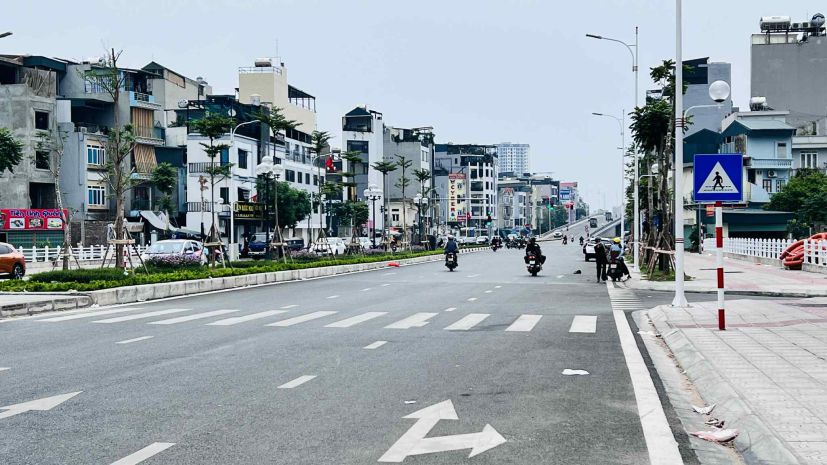 Bán nhà mặt phố hồng tiến, 310m, mặt tiền 16.8m, 1 mặt phố- 6766336