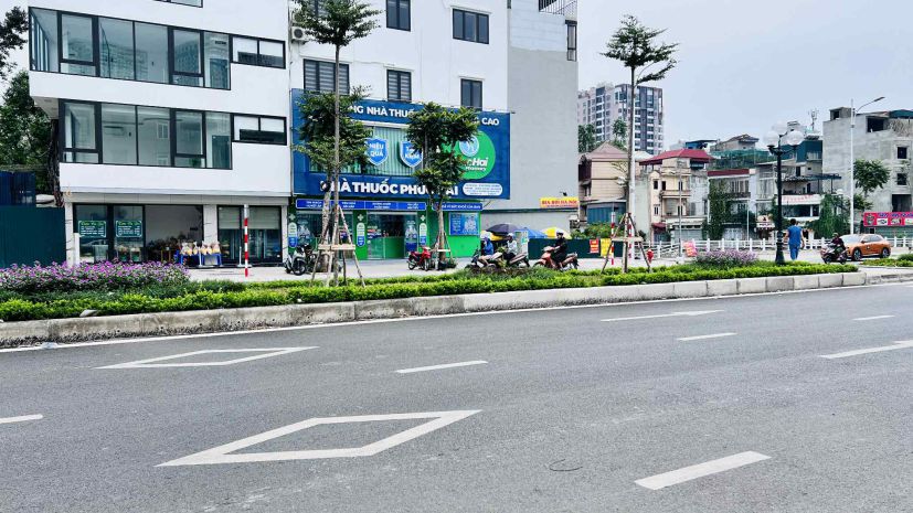 Bán nhà mặt phố hồng tiến, 310m, mặt tiền 16.8m, 1 mặt phố- 6766337