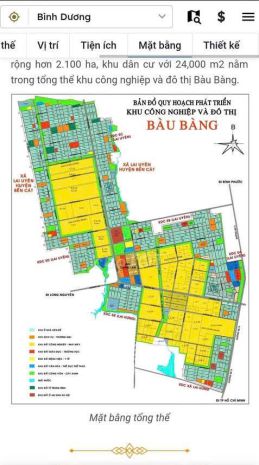 Cần bán lô đất vị trí đẹp tại lai hưng, bàu bàng, bình dương 6766462