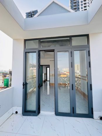 Nhà đẹp 4 tầng 68m2 - bình đông ngay chung cư d-aqua - hẻm 4 6766547