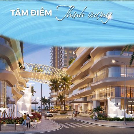 Tôi có suất ngoại giao căn hộ mặt biển, dự án newtown 6766854