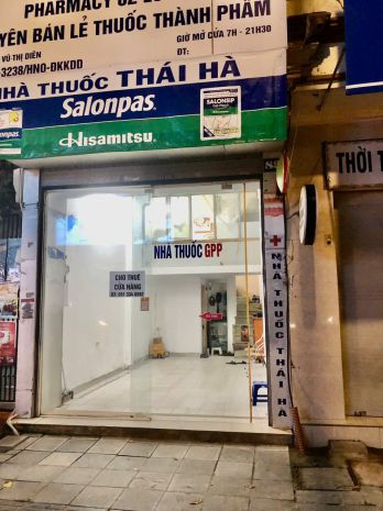 Chính chủ cho thuê mặt bằng phố lò đúc , hà nội - vị trí 6766915