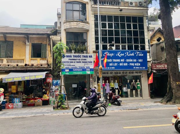 Chính chủ cho thuê mặt bằng phố lò đúc , hà nội - vị trí 6766916