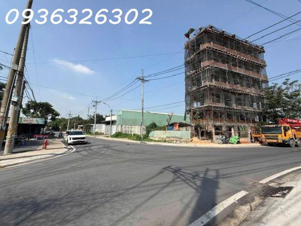 Đất ở mặt tiền song hành tân hiệp hóc môn 272m2 ngang khủng 6767704