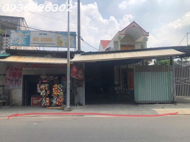 Nhà mặt tiền nguyễn thị thảnh hóc môn 430m2 ngang 10m 6767779