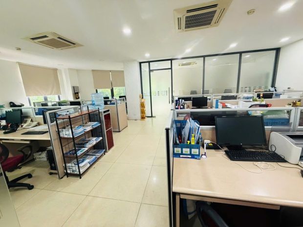 Bán toà nhà mặt phố thọ tháp - 208m² x 7t thang máy - mt 6767932