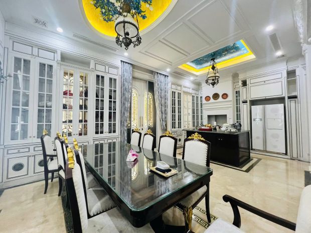 Bán biệt thự kđt thành phố giao lưu - 234m² x 4t thang máy 6767973