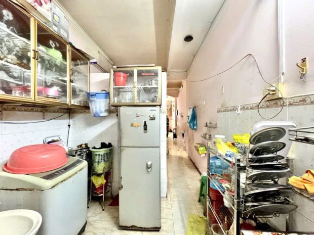 Giảm sốc 500tr! nhà vuông 6 tầng hxh 107m2  hoàng xuân nhị 6769760