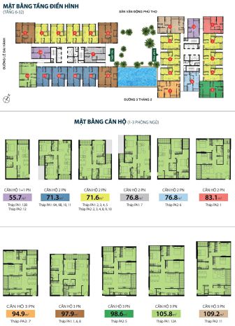 Hot!! căn 2pn dự án the park avenue 32 quận 11 6769786