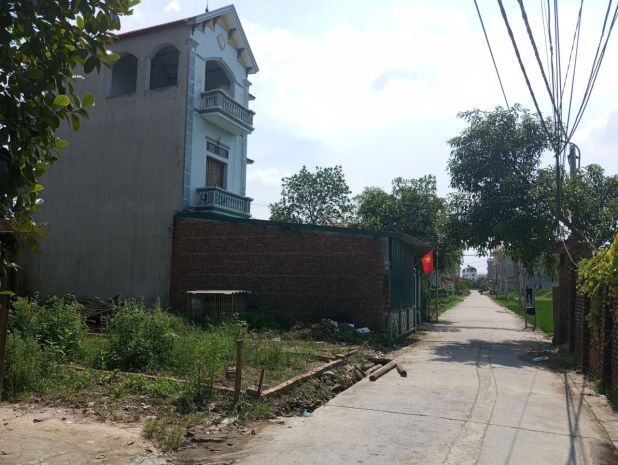 Bán đất thuận thành, bắc ninh. 80m2 * mt 4,5m * 2,75 tỷ. ô 6769787